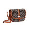 Goyard Belvédère PM Crossbody Bag – Black & Tan - DREAMWEAR