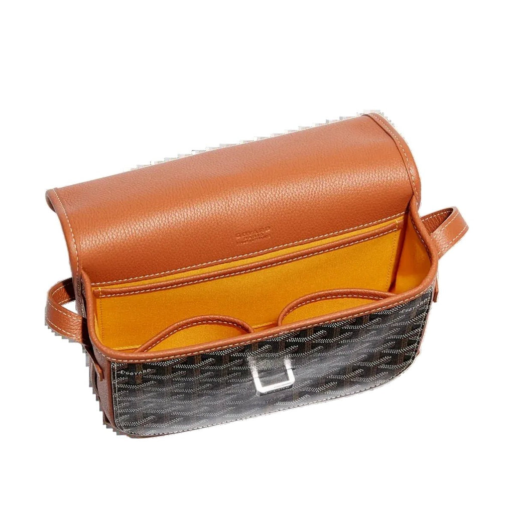 Goyard Belvédère PM Crossbody Bag – Black & Tan - DREAMWEAR