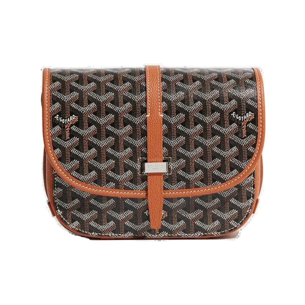 Goyard Belvédère PM Crossbody Bag – Black & Tan - DREAMWEAR