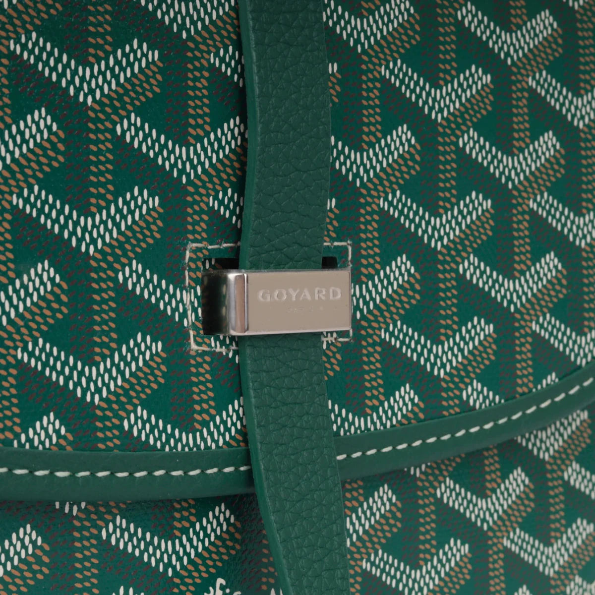 Goyard Belvédère PM Crossbody Bag – Green - DREAMWEAR