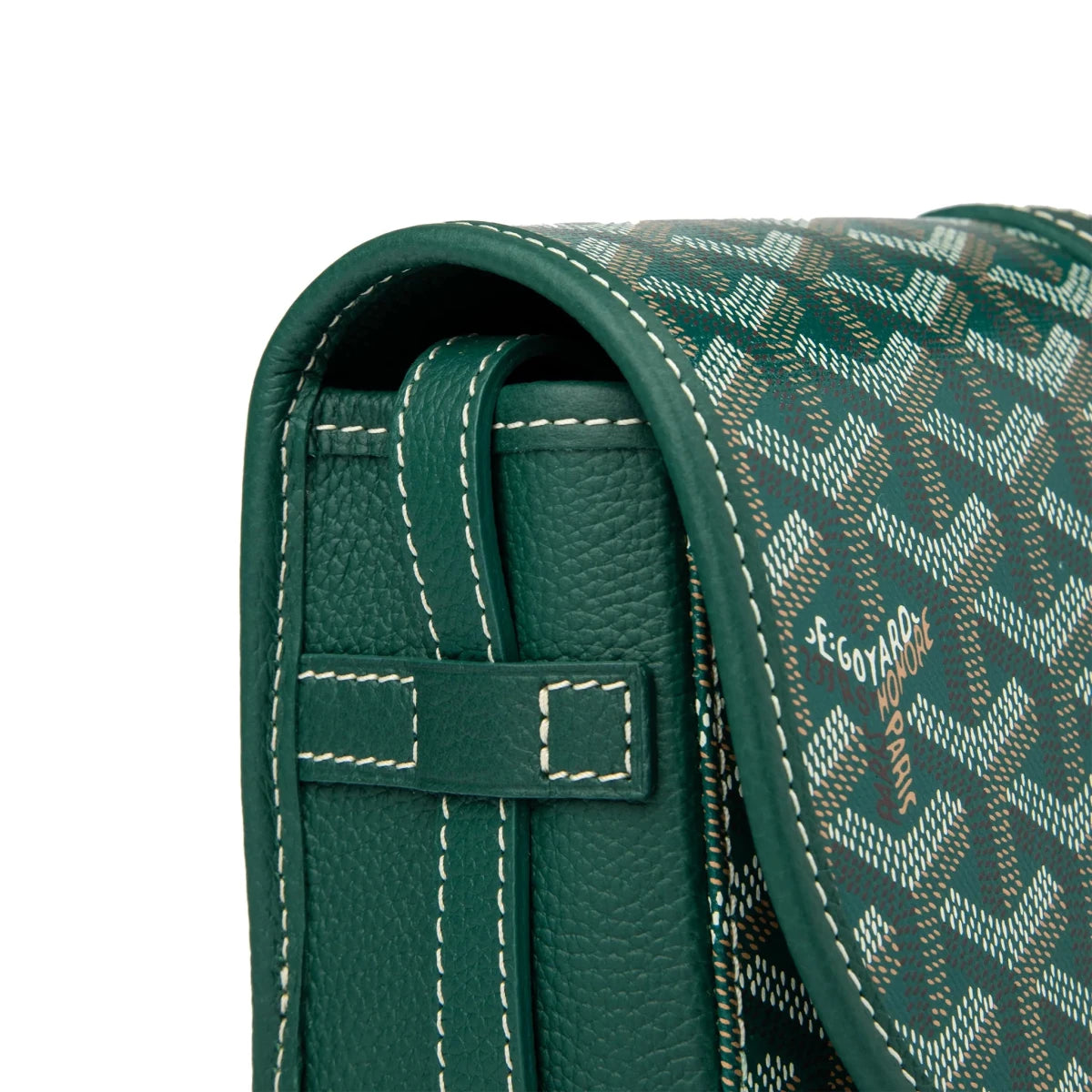 Goyard Belvédère PM Crossbody Bag – Green - DREAMWEAR