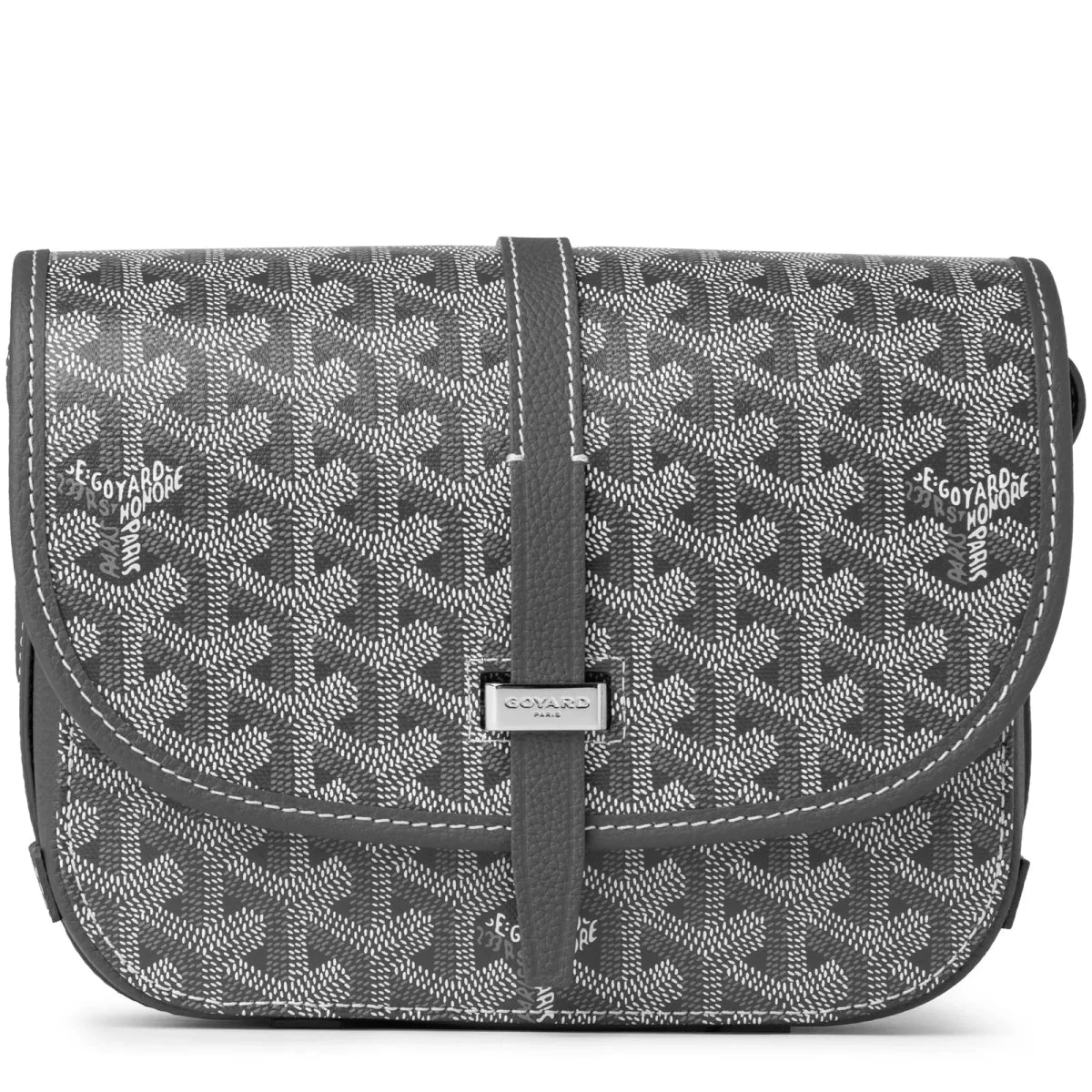 Goyard Belvédère PM Crossbody Bag – Grey - DREAMWEAR