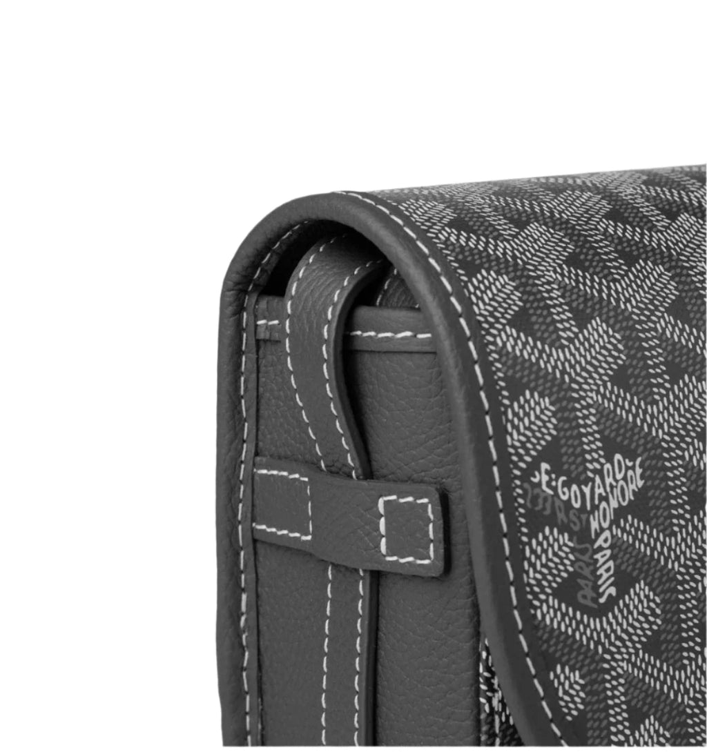 Goyard Belvédère PM Crossbody Bag – Grey - DREAMWEAR