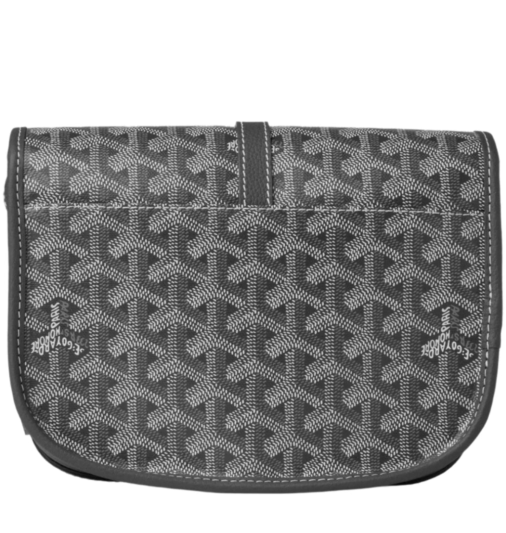 Goyard Belvédère PM Crossbody Bag – Grey - DREAMWEAR