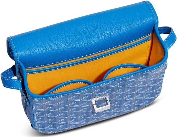 Goyard Belvédère PM Crossbody Bag – Sky Blue - DREAMWEAR