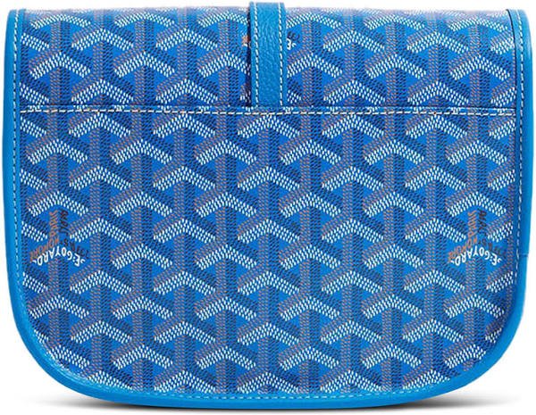 Goyard Belvédère PM Crossbody Bag – Sky Blue - DREAMWEAR