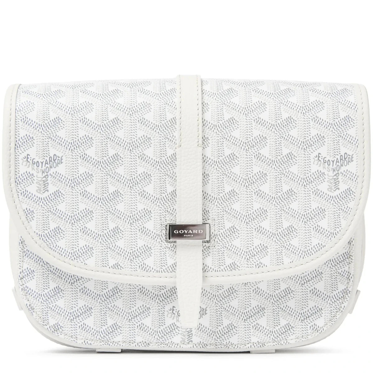 Goyard Belvédère PM Crossbody Bag – White - DREAMWEAR