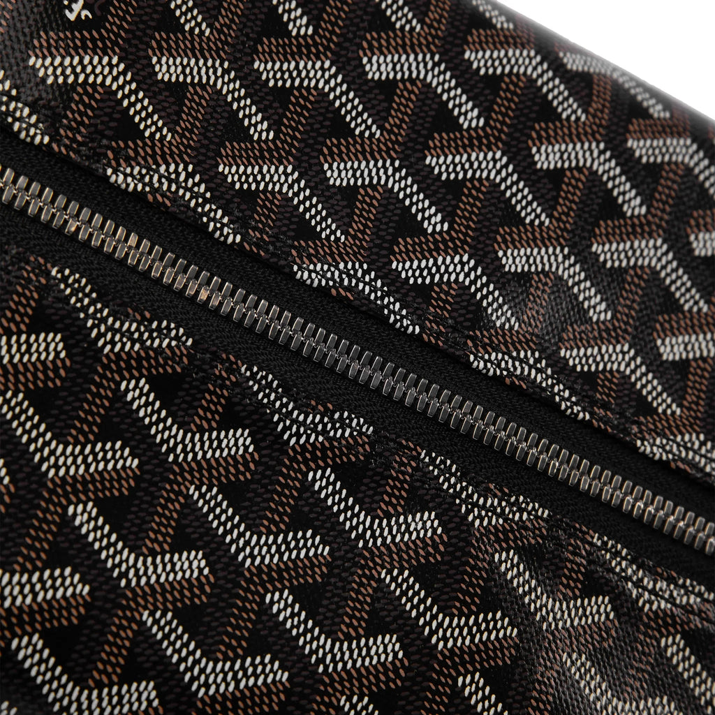 Goyard Bowling 25 Toiletry Bag - Black