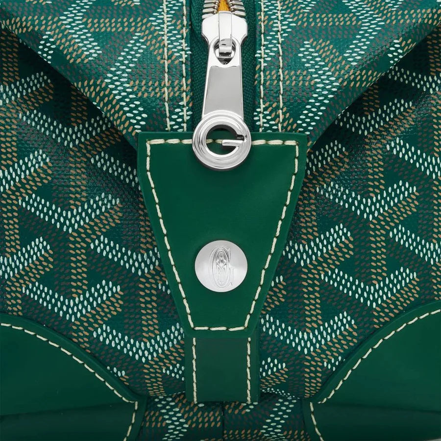 GOYARD BOWLING 25 TOILET BAG - GREEN