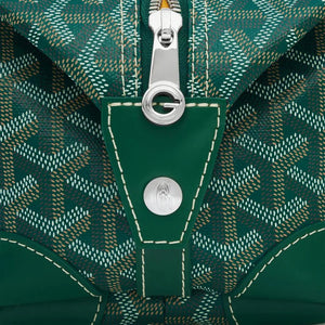 GOYARD BOEING 25 TOILET BAG 'GREEN'