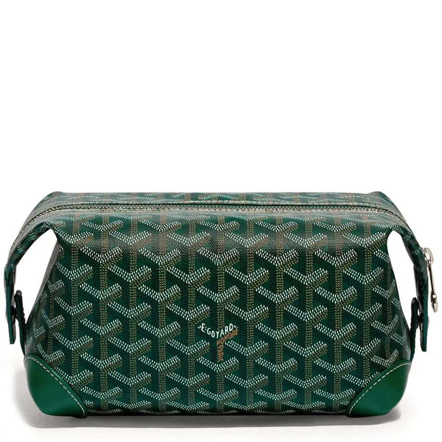 GOYARD BOWLING 25 TOILET BAG - GREEN