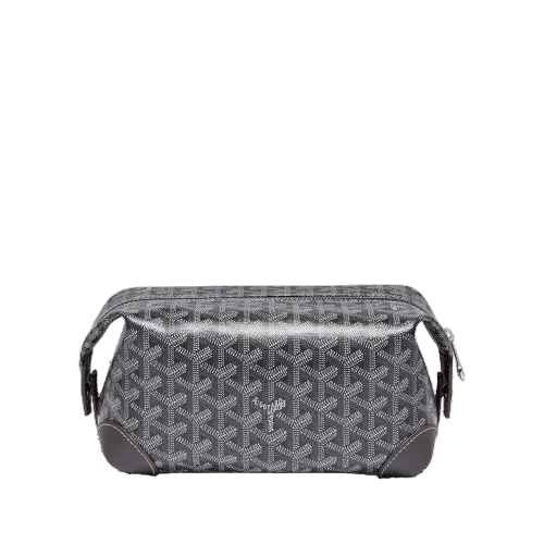 Goyard Bowling 25 Toiletry Bag - Grey
