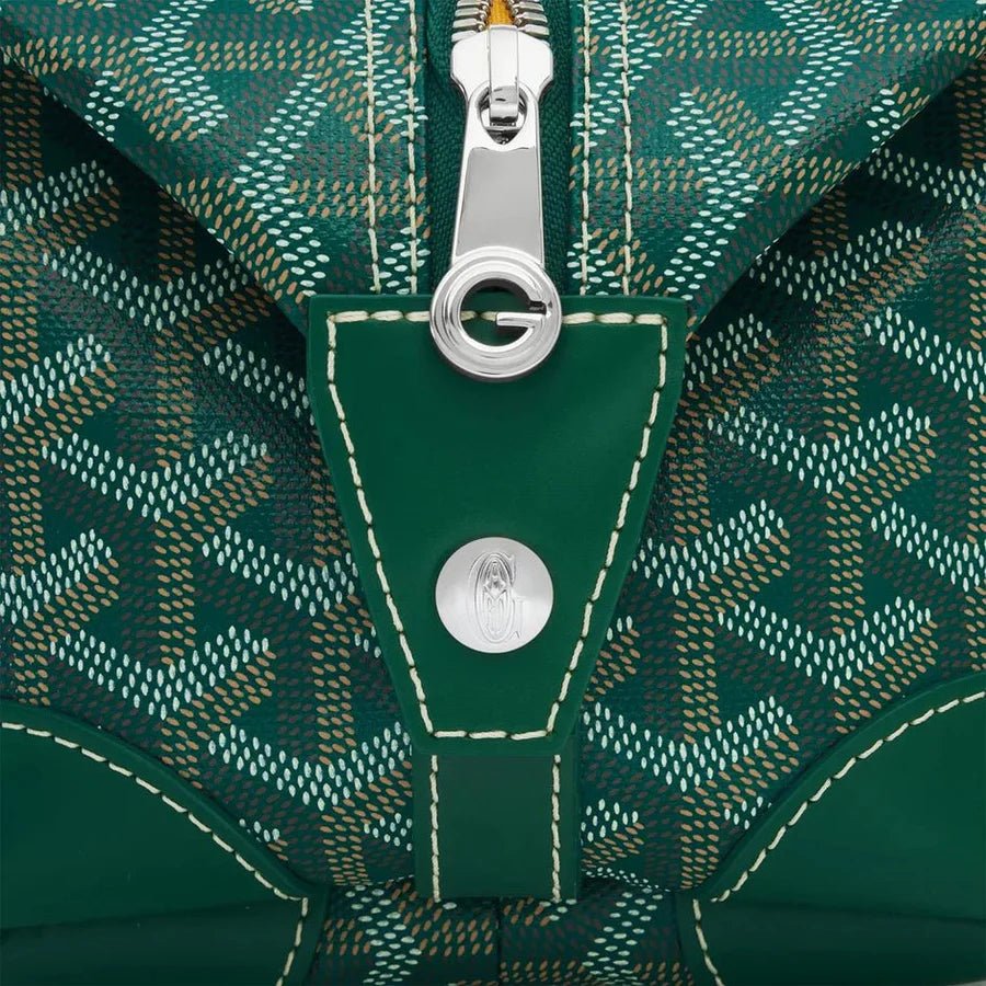 GOYARD BOWLING 25 TOILET BAG - GREEN - DREAMWEAR