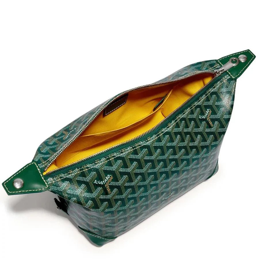GOYARD BOWLING 25 TOILET BAG - GREEN - DREAMWEAR