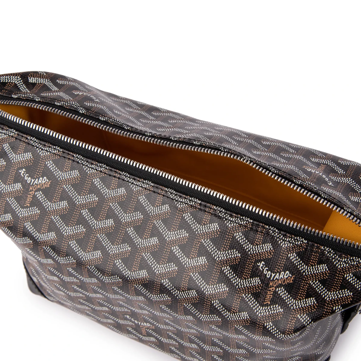 Goyard Bowling 25 Toiletry Bag - Black - DREAMWEAR