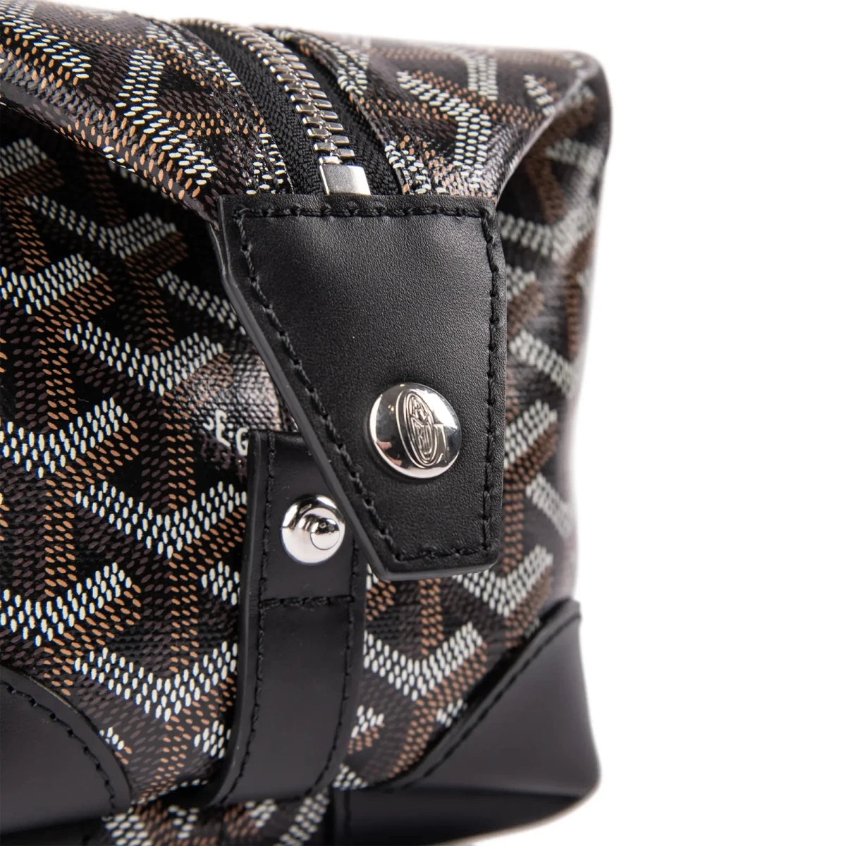 Goyard Bowling 25 Toiletry Bag - Black - DREAMWEAR