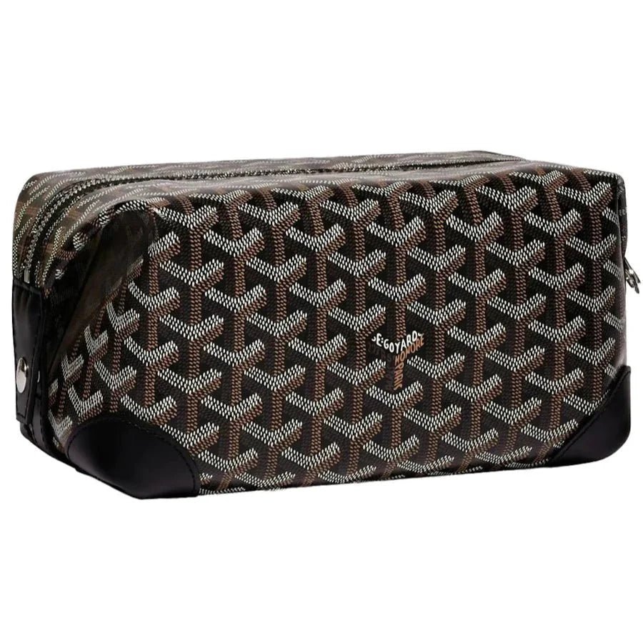 Goyard Bowling 25 Toiletry Bag - Black - DREAMWEAR