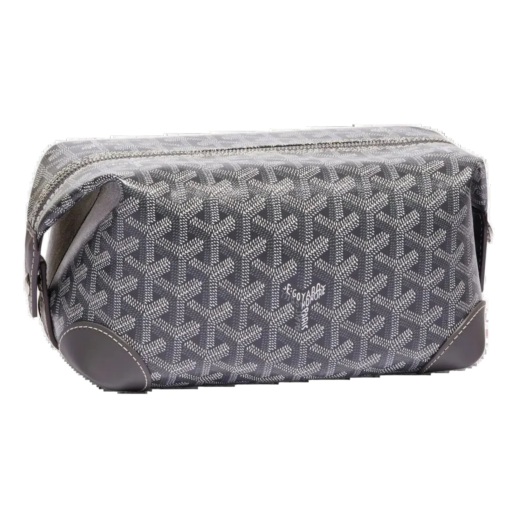 Goyard Bowling 25 Toiletry Bag - Grey
