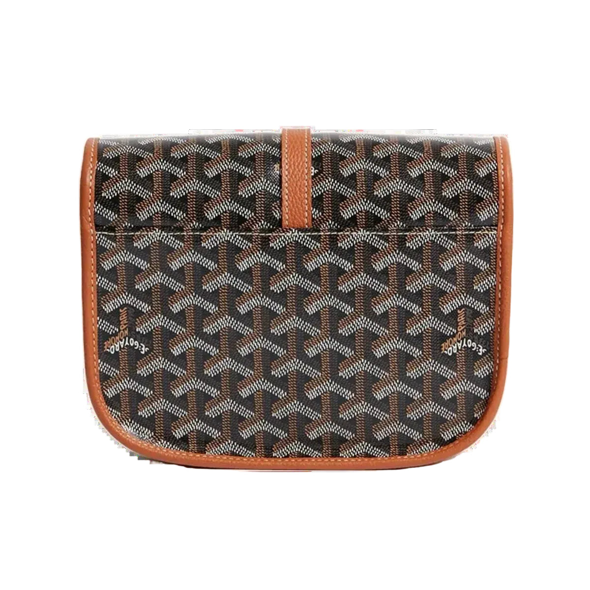 Goyard Belvédère PM Crossbody Bag – Black & Tan