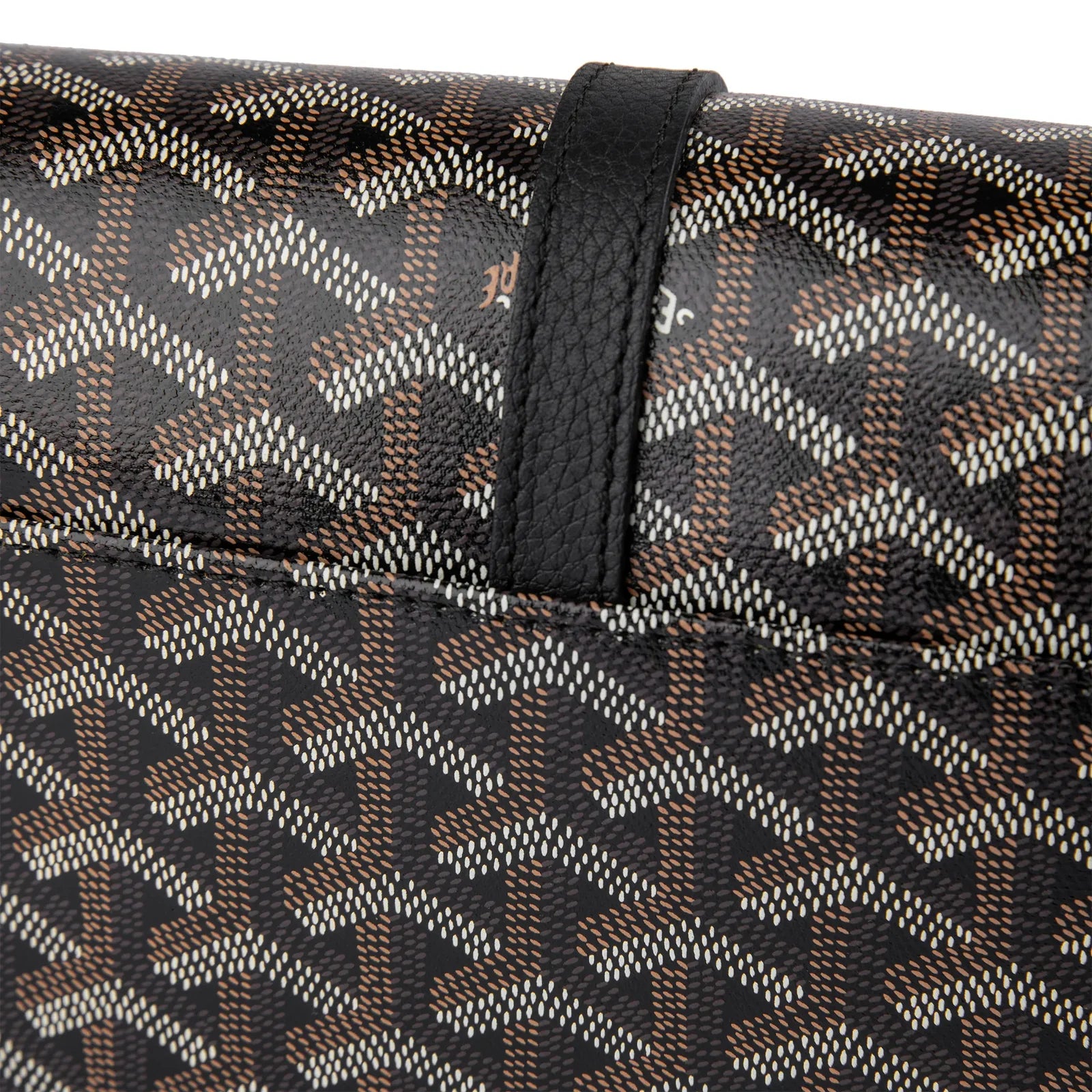 Goyard Belvédère PM Crossbody Bag – Black
