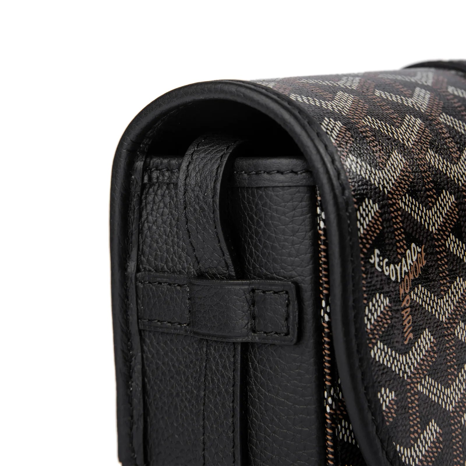 Goyard Belvédère PM Crossbody Bag – Black