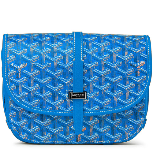 Goyard Belvedere PM Bag 'Blue'