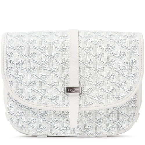 Goyard Belvedere PM Bag 'White'