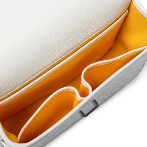 Goyard Belvedere PM Bag 'White'