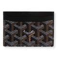 Goyard Saint Sulpice Card Holder - Black - DREAMWEAR