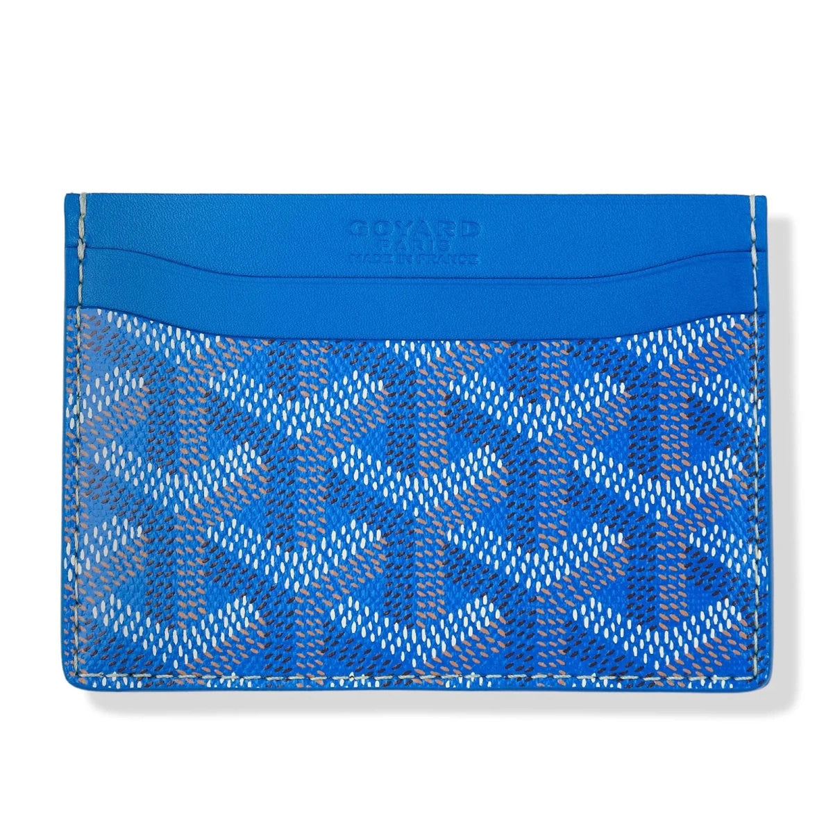 Goyard Saint Sulpice Card Holder - Blue - DREAMWEAR