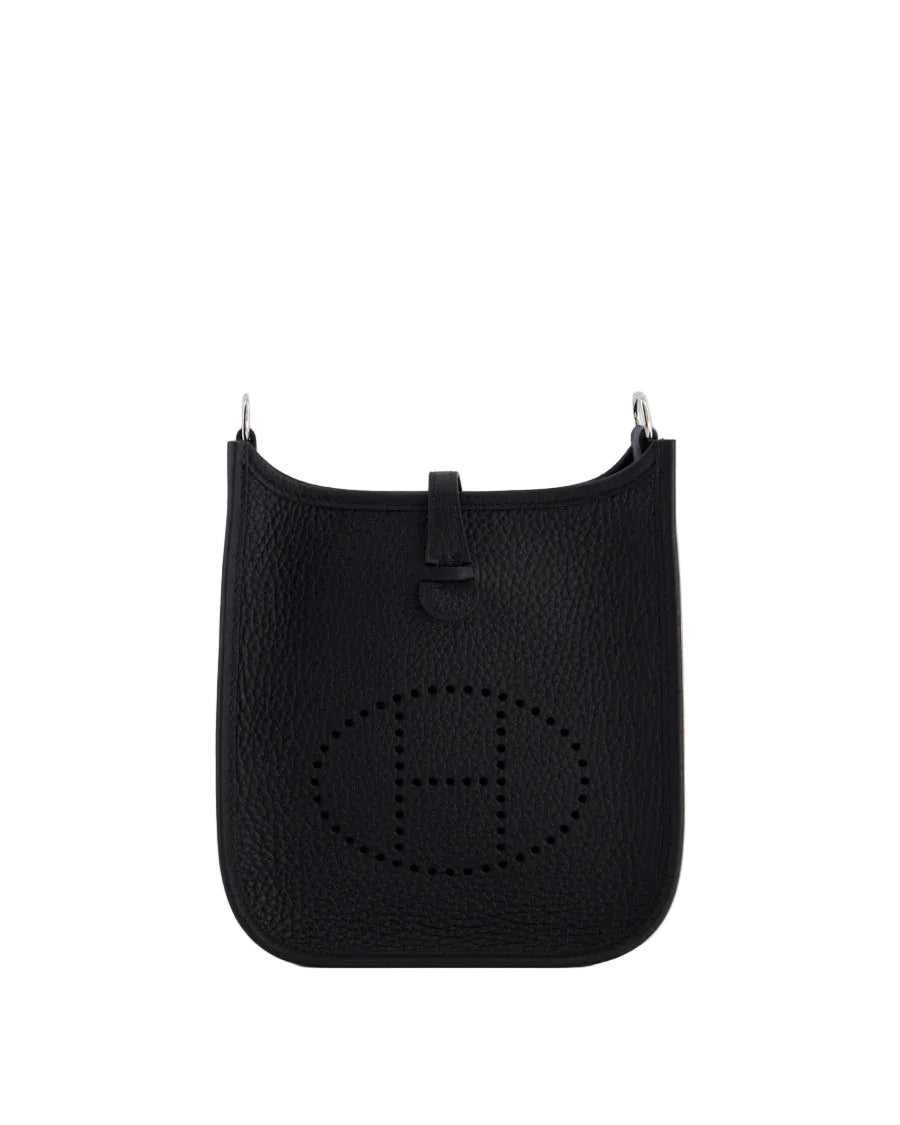 Hermès Mini Evelyne bag - Noir - DREAMWEAR