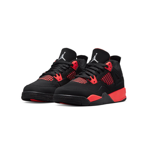 Nike air jordan online 4 retro red