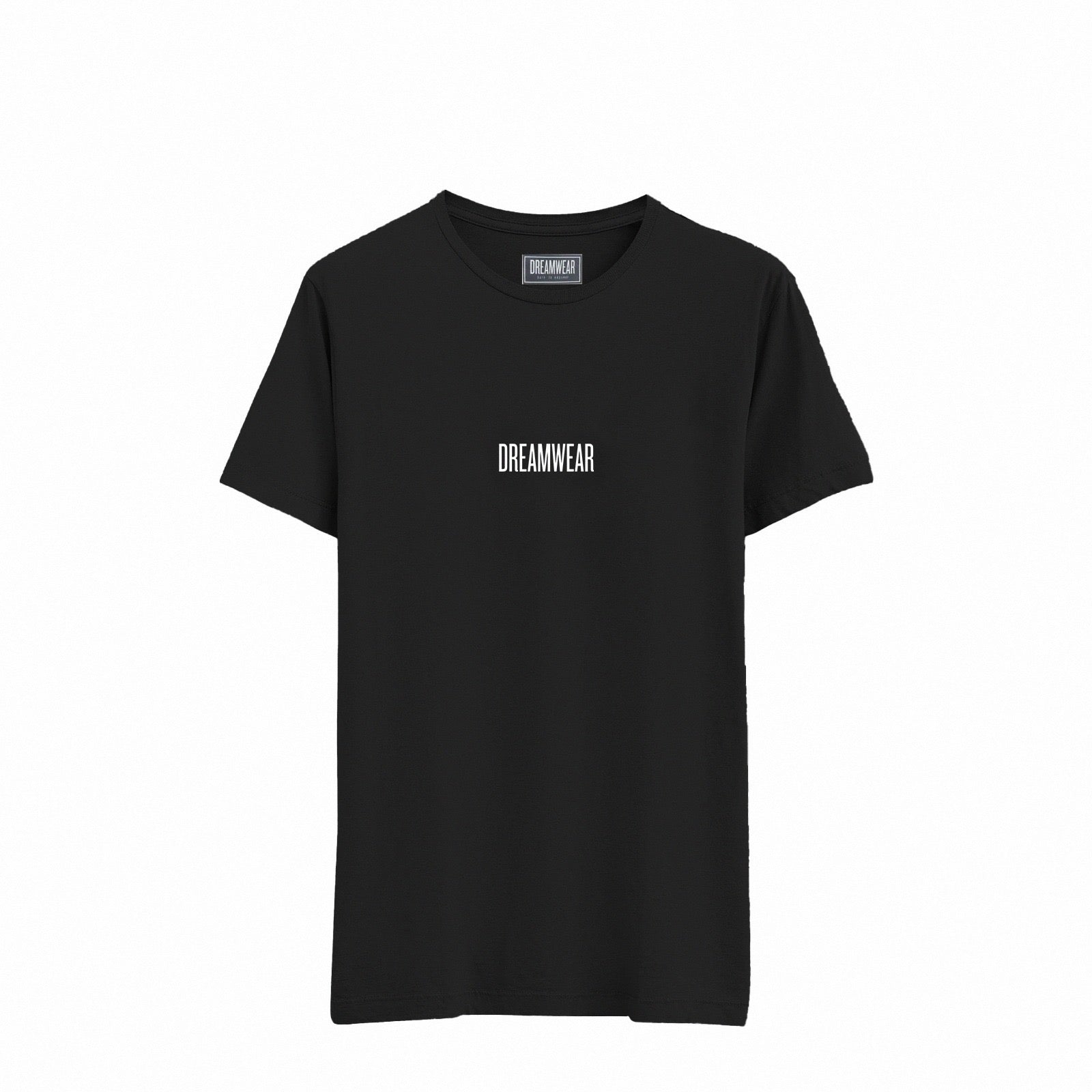 DREAMWEAR Essential 2.0 T-SHIRT — BLACK