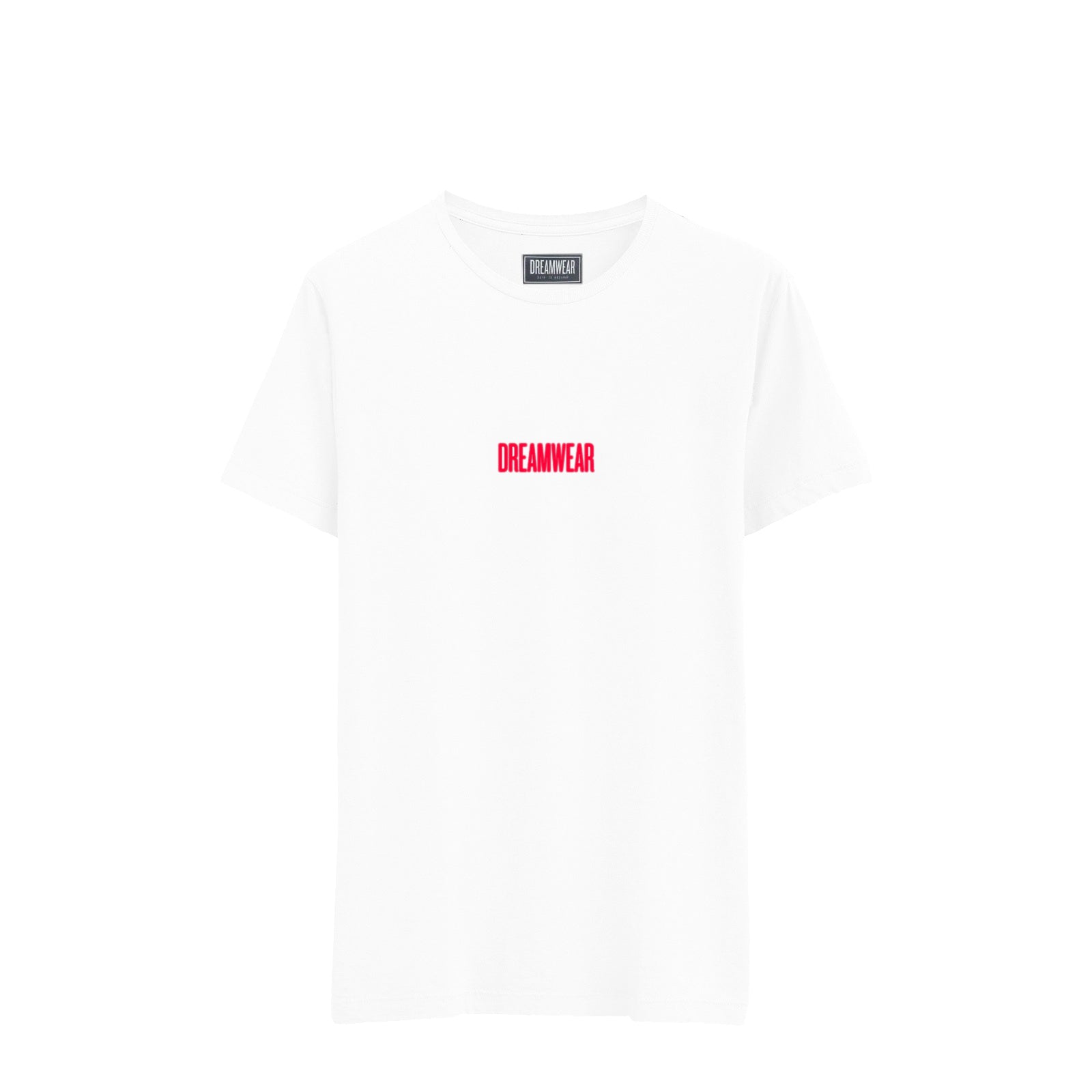 DREAMWEAR Essential 2.0 T-SHIRT — WHITE