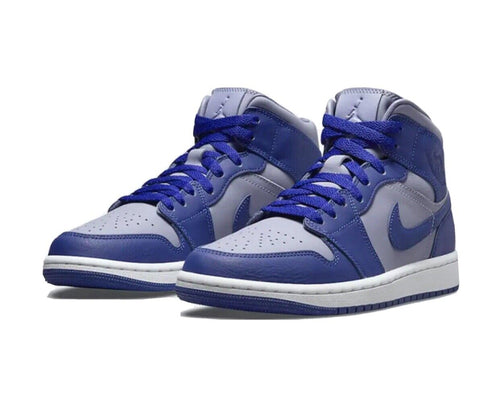 Air Jordan 1 Mid Georgetown – Mid-Top Sneaker