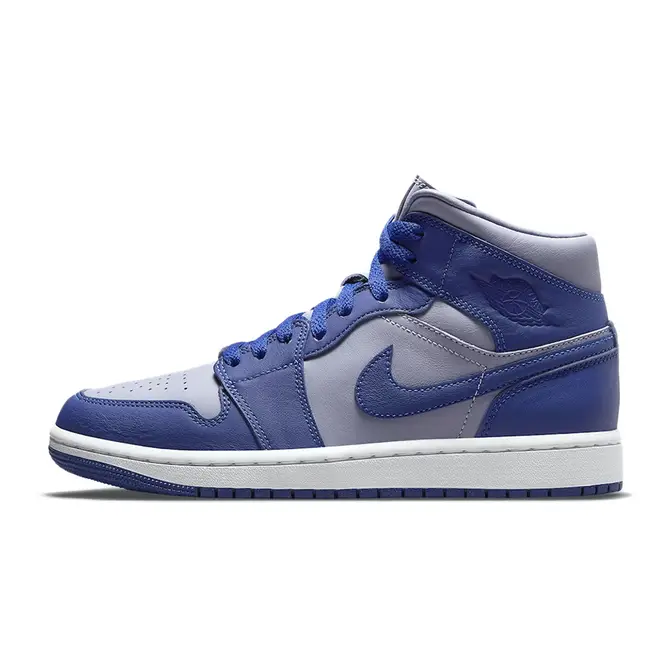 Air Jordan 1 Mid Georgetown – Mid-Top Sneaker