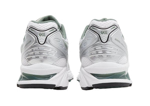 ASICS GEL-KAYANO 14 White Silver 'Green Metallic'
