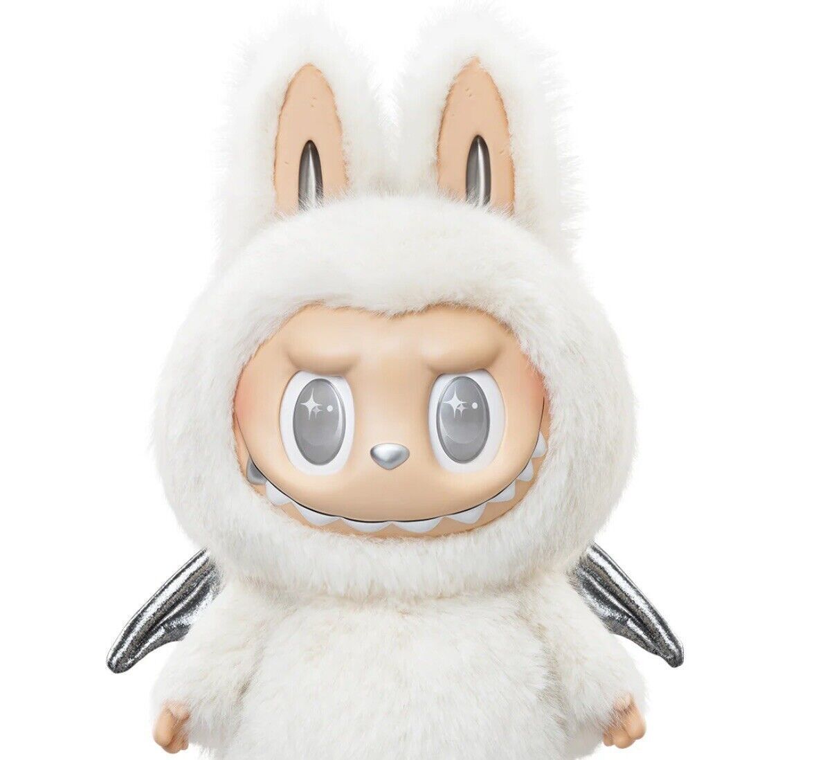 Labubu Exquisite Zimomo White Angel in the Clouds Big Doll - DREAMWEAR