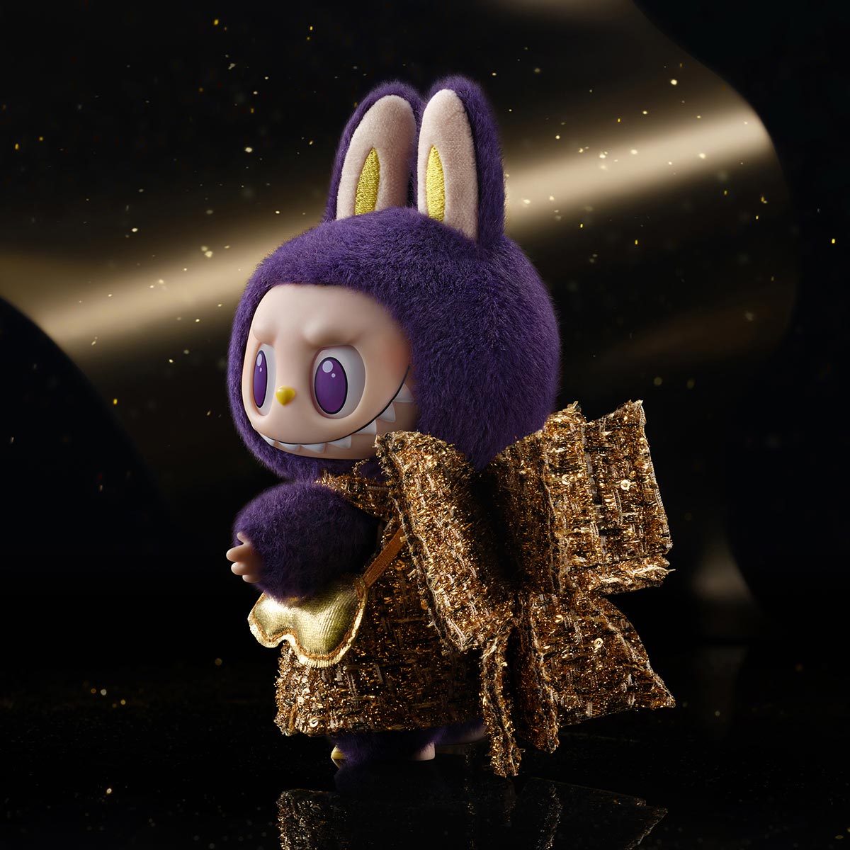 LABUBU × PRONOUNCE - WINGS OF FORTUNE Vinyl Plush Hanging Card - DREAMWEAR