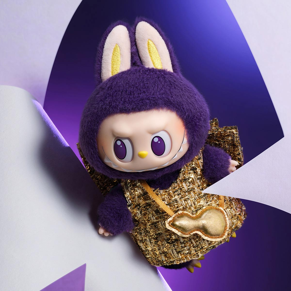 LABUBU × PRONOUNCE - WINGS OF FORTUNE Vinyl Plush Hanging Card - DREAMWEAR