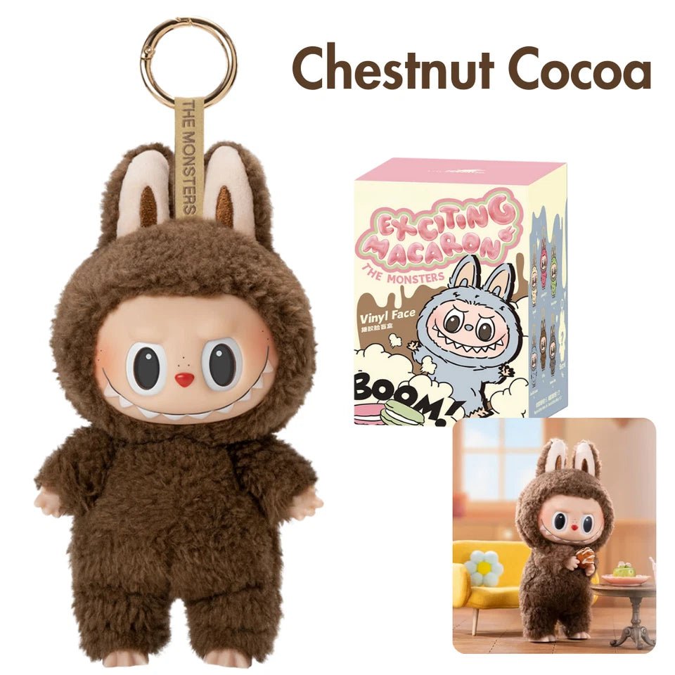 Labubu The Monsters Exciting Macaron Plush Series | POP MART - DREAMWEAR