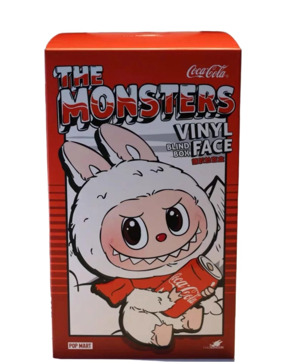 Labubu x Coca - Cola Plush Toy - DREAMWEAR