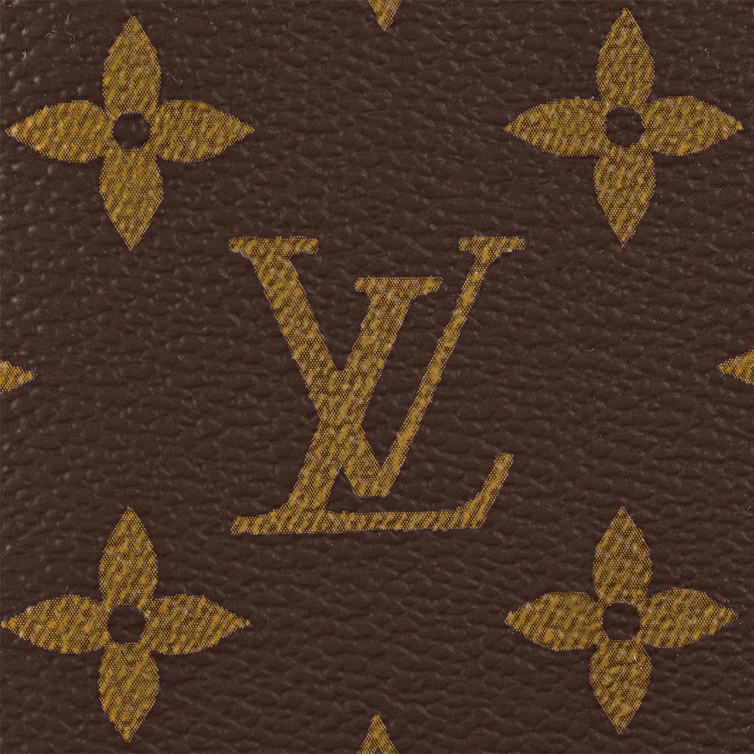 Louis Vuitton Monogram Canvas Multiple Wallet