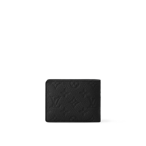 Louis Vuitton Eclipse LV Monogram Black Leather Bifold Wallet
