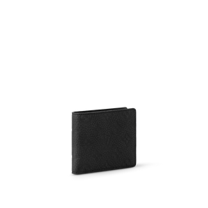 Louis Vuitton Eclipse LV Monogram Black Leather Bifold Wallet