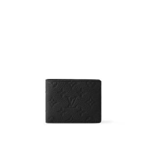 Louis Vuitton Eclipse LV Monogram Black Leather Bifold Wallet