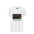 'MATRIX HAS ATTACKED' T - SHIRT WHITE - DREAMWEAR