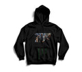 'MATRIX WON'T WIN' HOODIE 2.0 BLACK - DREAMWEAR