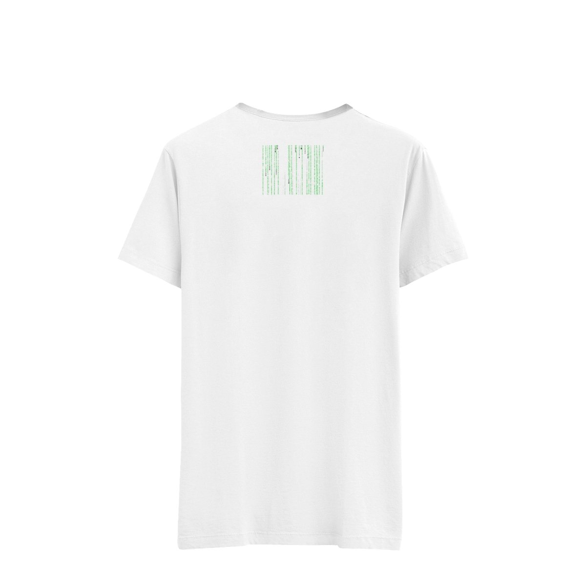 'MATRIX WON'T WIN' T - SHIRT WHITE - DREAMWEAR