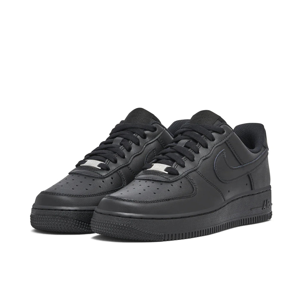 NIKE AIR FORCE 1 LOW 07 BLACK - DREAMWEAR